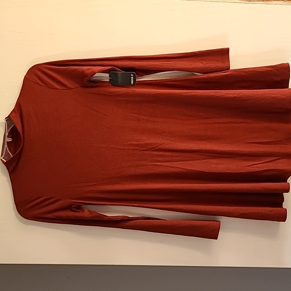 Forever 21 dress size Small Burnt orange color NWT - Picture 2 of 7
